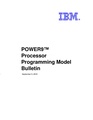 POWER9 Processor Programming Model Bulletin 090919.pdf