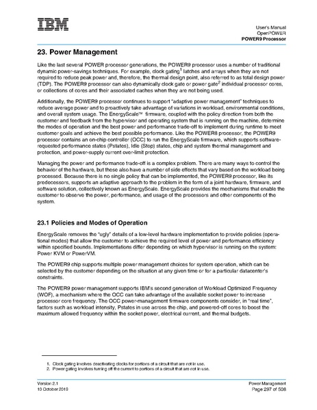 File:POWER9 um OpenPOWER v21 10OCT2019 pub.pdf