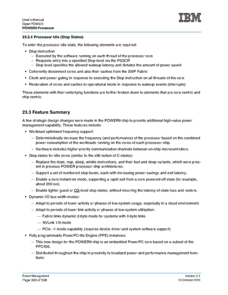 File:POWER9 um OpenPOWER v21 10OCT2019 pub.pdf