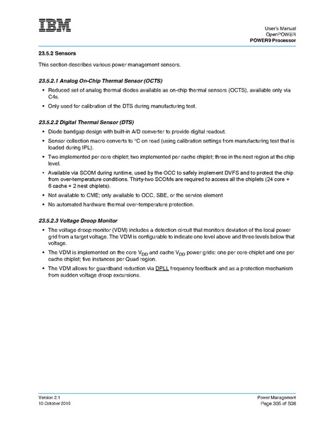 File:POWER9 um OpenPOWER v21 10OCT2019 pub.pdf