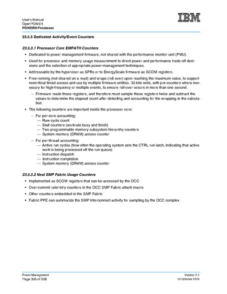File:POWER9 um OpenPOWER v21 10OCT2019 pub.pdf