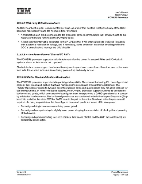 File:POWER9 um OpenPOWER v21 10OCT2019 pub.pdf