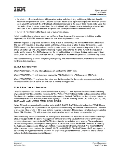 File:POWER9 um OpenPOWER v21 10OCT2019 pub.pdf