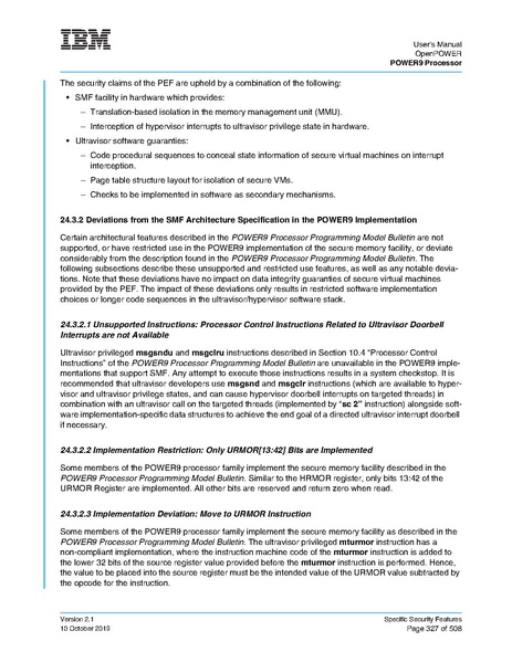 File:POWER9 um OpenPOWER v21 10OCT2019 pub.pdf
