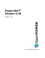 OPF PowerISA v3.1B.pdf